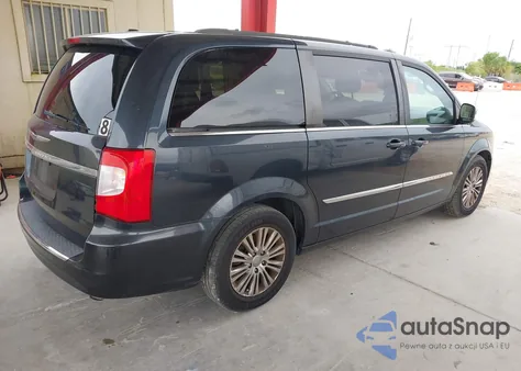 2014 Chrysler Town & Country Touring-L из США, поврежденный, VIN 2C4RC1CG5ER179968